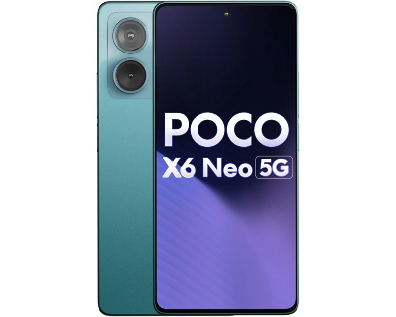 Poco X6 Neo 5G: смартфон с камерой на 108 мегапикселей и защитой от брызг фото