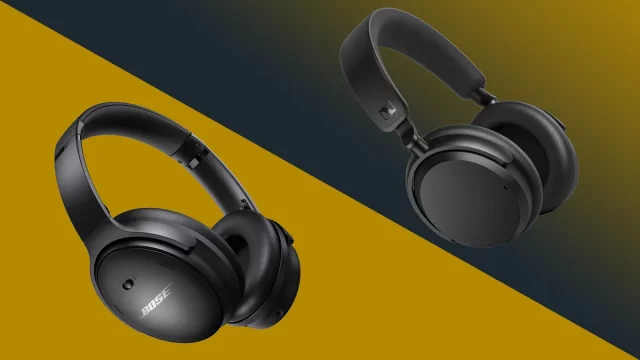 Sennheiser Accentum Plus против Bose QuietComfort 45