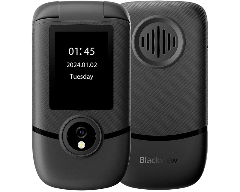 Blackview N2000: раскладной кнопочный телефон с LTE и камерой на 2 мегапикселя