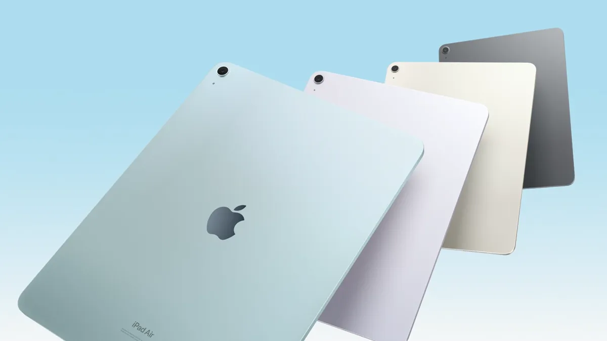 iPad Air (2024) против iPad Air (2022): основные отличия