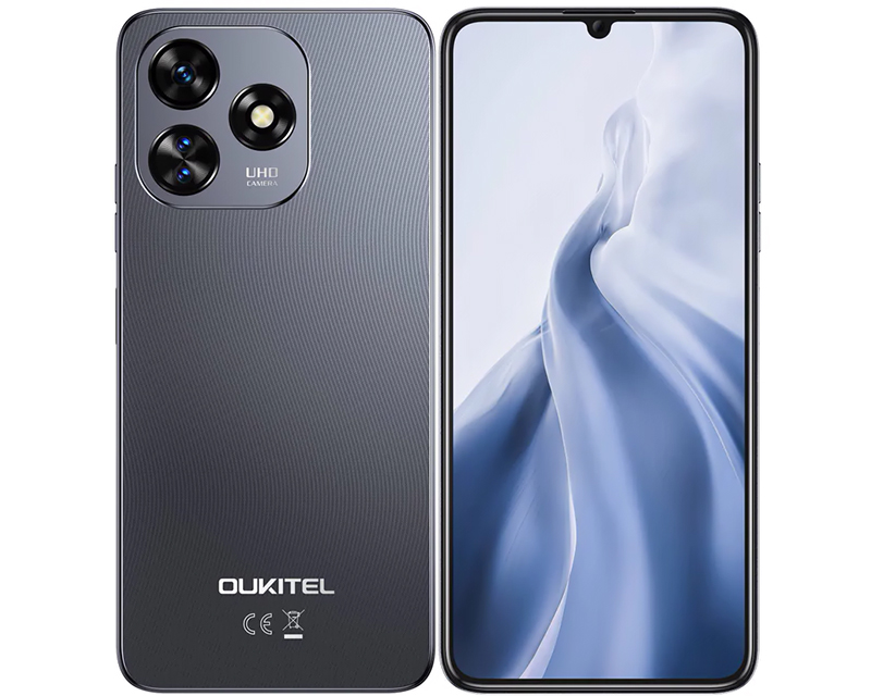 Oukitel C51: бюджетный телефон с крупным дисплеем
