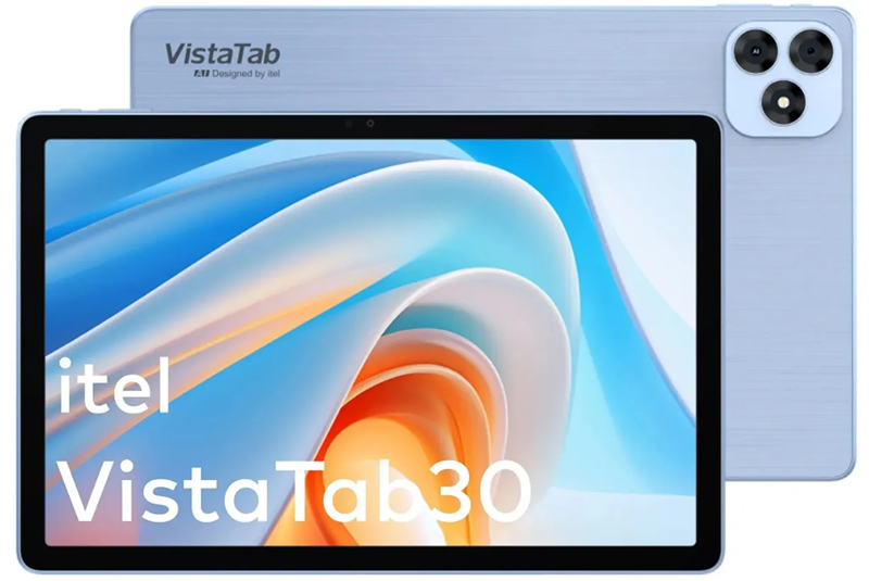 В РФ начались продажи бюджетного планшета Itel VistaTab 30 с LTE-модемом