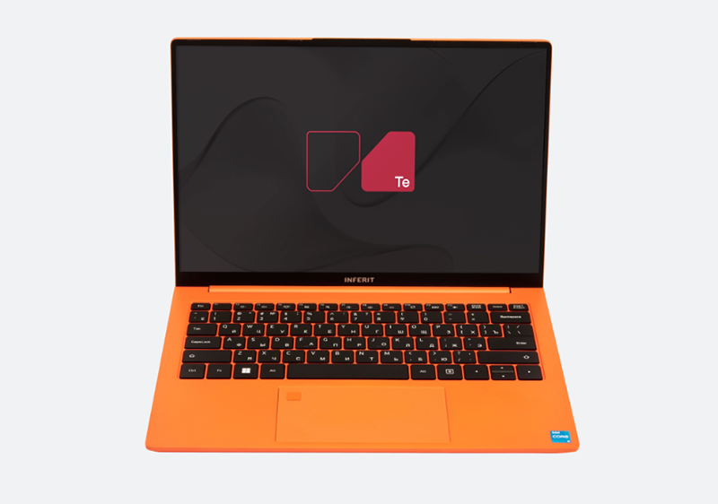 В России представили ноутбук Inferit Compact в необычных расцветках
