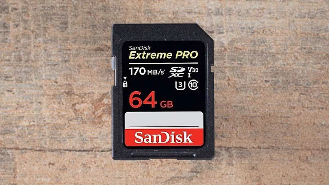 SanDisk Extreme Pro SDXC UHS-I-1