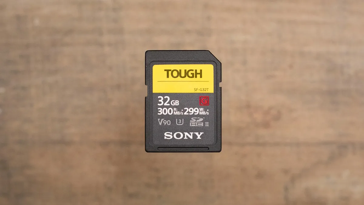 Sony SF-G Series TOUGH UHS-II