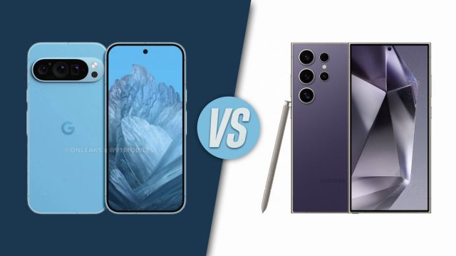 Google Pixel 9 Pro XL vs Samsung Galaxy S24 Ultra