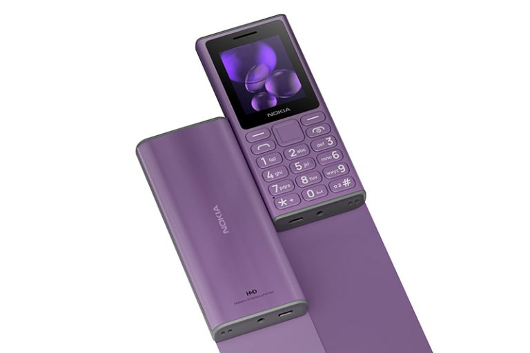 280934Philips E6616: раскладной кнопочный телефон с двумя экранами и портом USB Type-C