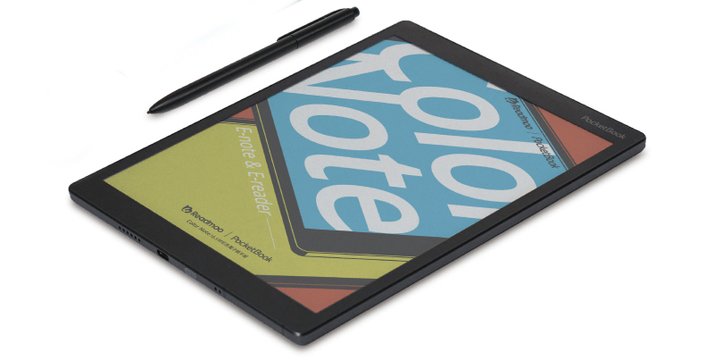 PocketBook Color Note: 10,3-дюймовый «цветной» E Ink-ридер с динамиком и ОС Android 12