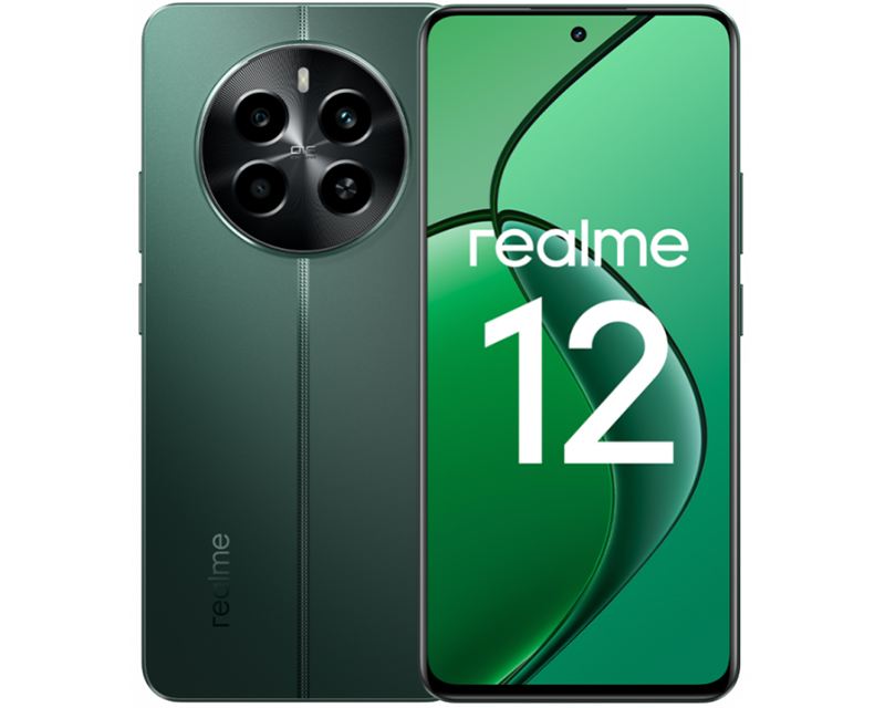 В России уже можно купить телефон Realme 12 4G с AMOLED-экраном и защитой от влаги