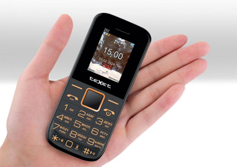 280787В РФ представили Xenium X240 – кнопочный телефон с батареей на 1 700 мАч