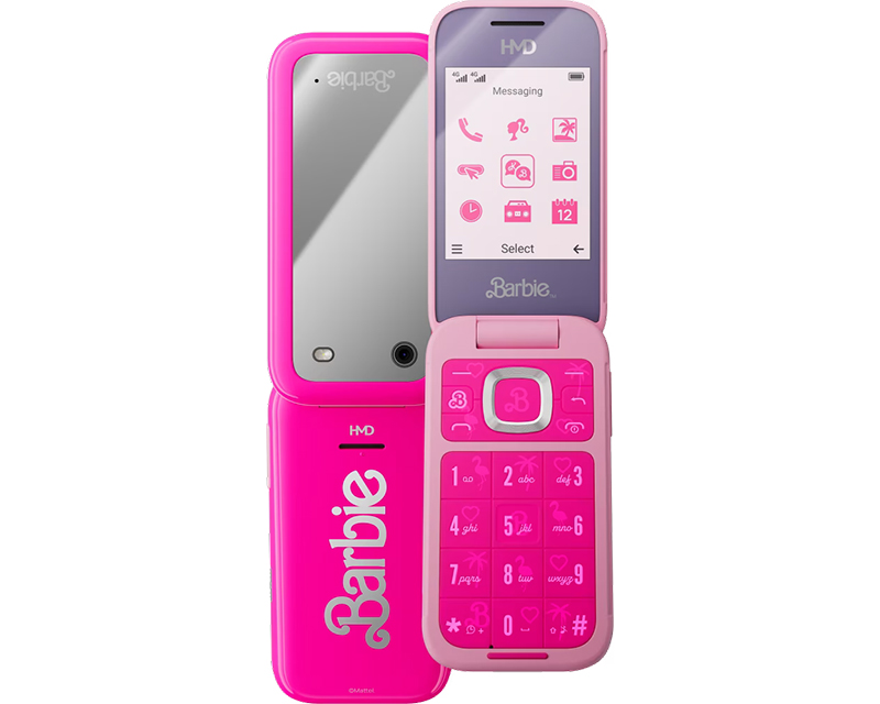 HMD Barbie Phone