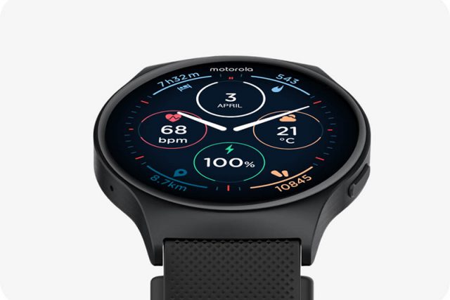 Motorola Moto Watch 120