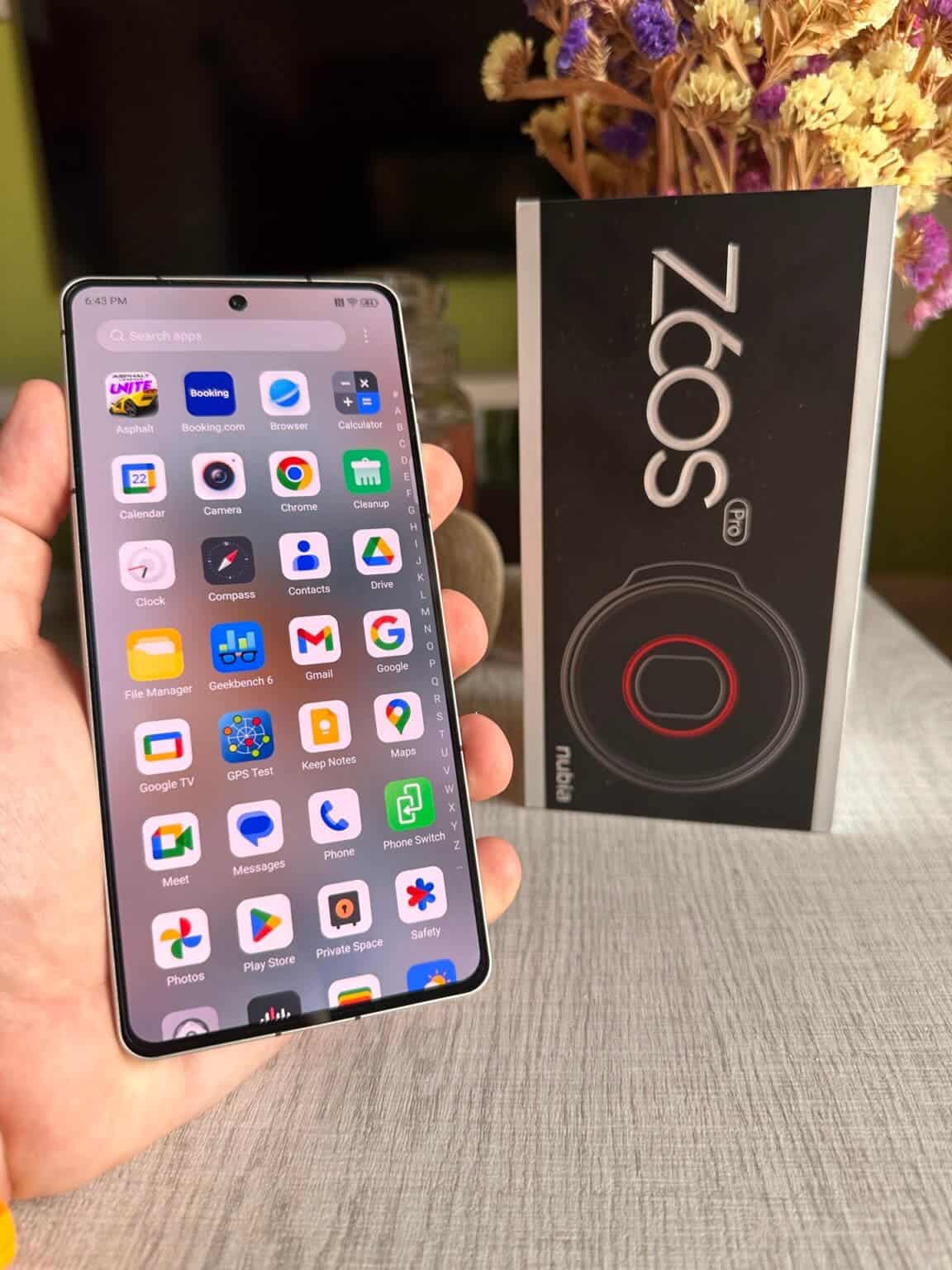 Nubia Z60S Pro