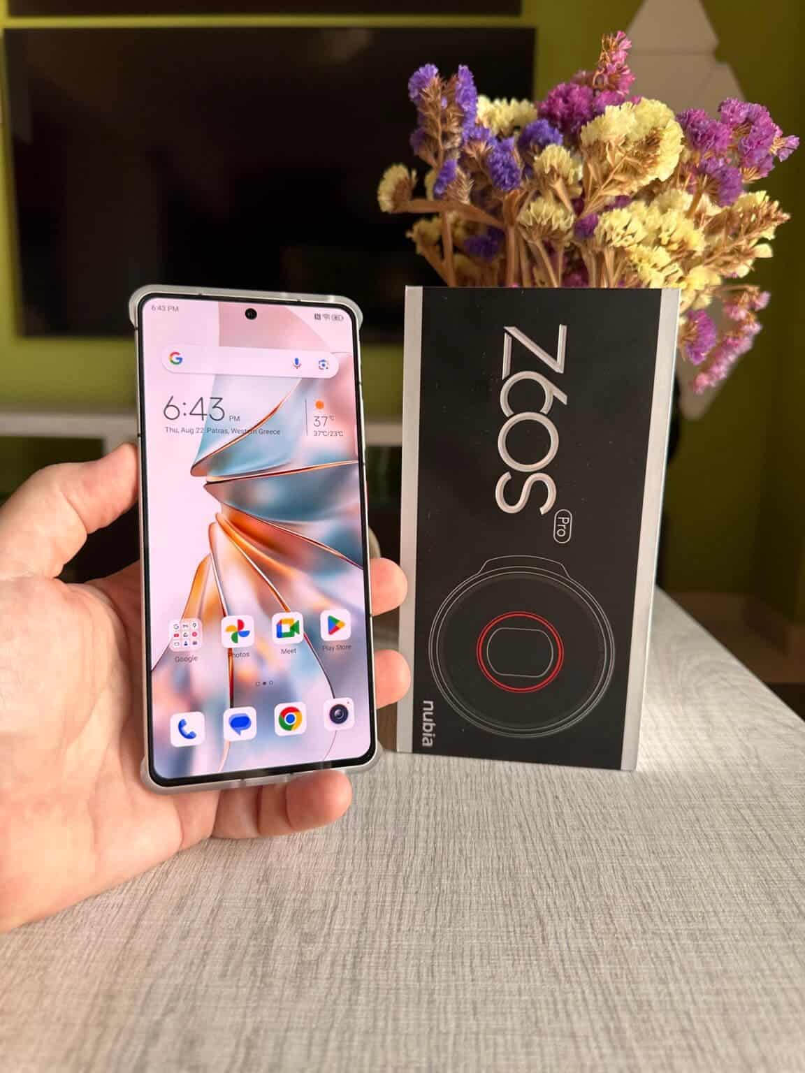 Nubia Z60S Pro