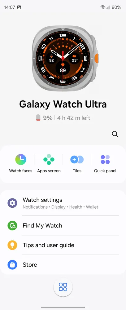 Обзор Samsung Galaxy Watch Ultra фото