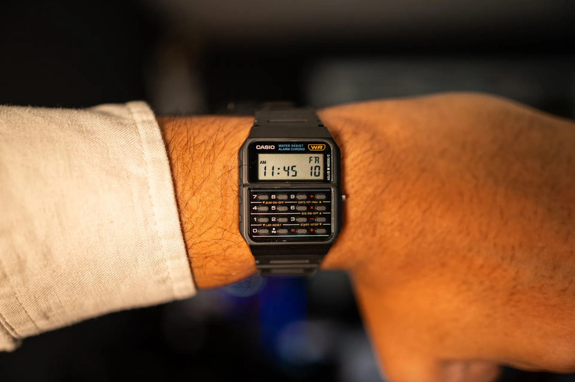 Casio CA53W-1CR