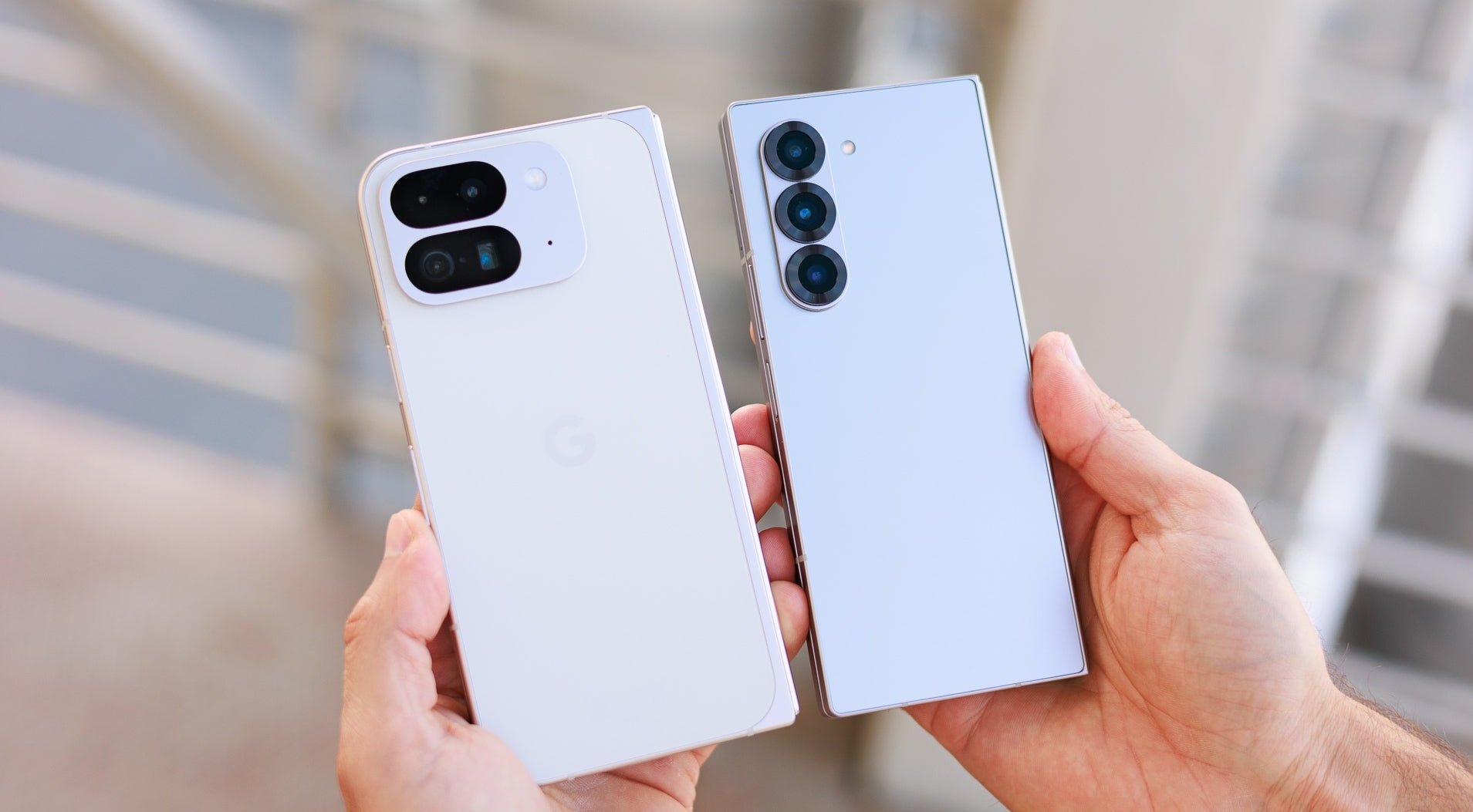 Google Pixel 9 Pro Fold vs Samsung Galaxy Z Fold 6