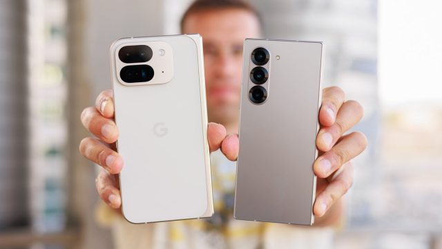 Google Pixel 9 Pro Fold vs Samsung Galaxy Z Fold 6