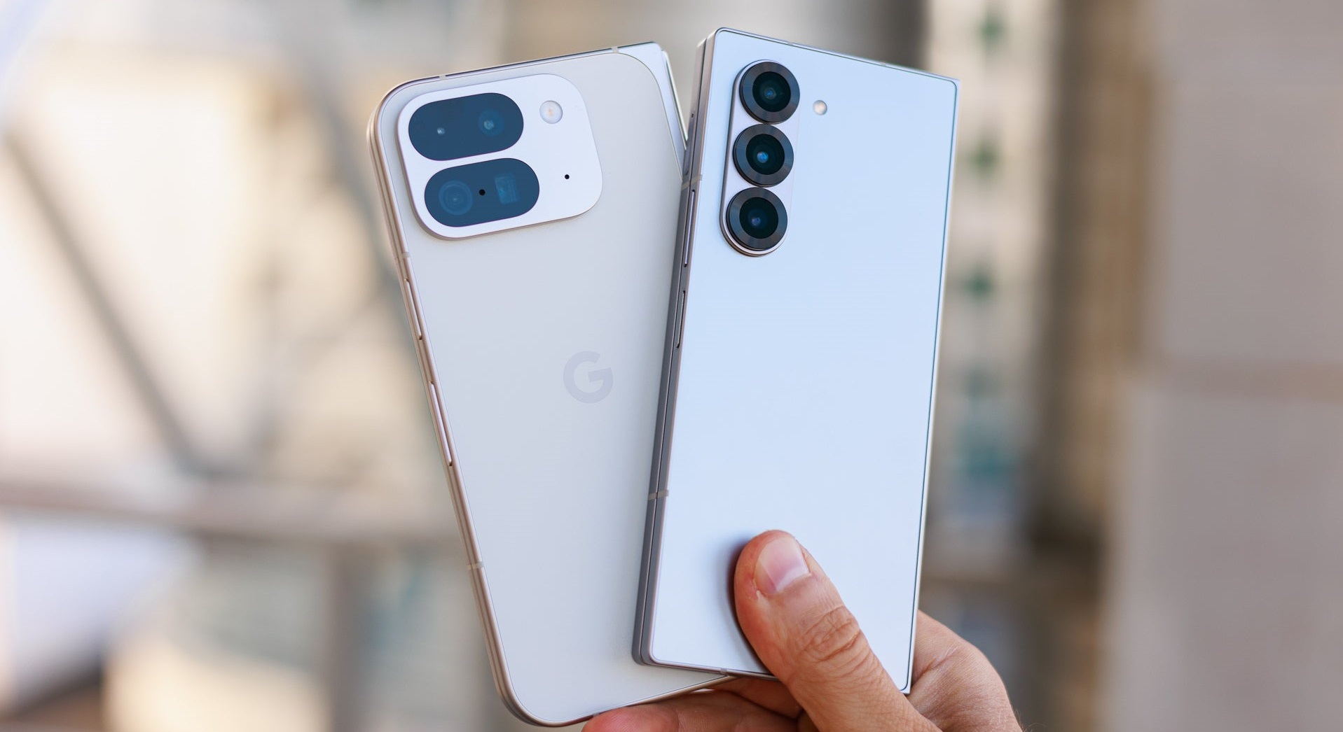 Google Pixel 9 Pro Fold vs Samsung Galaxy Z Fold 6