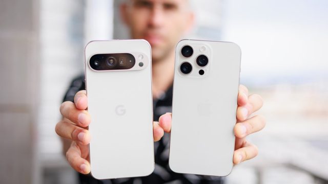 Сравнение Google Pixel 9 Pro XL и Apple iPhone 15 Pro Max