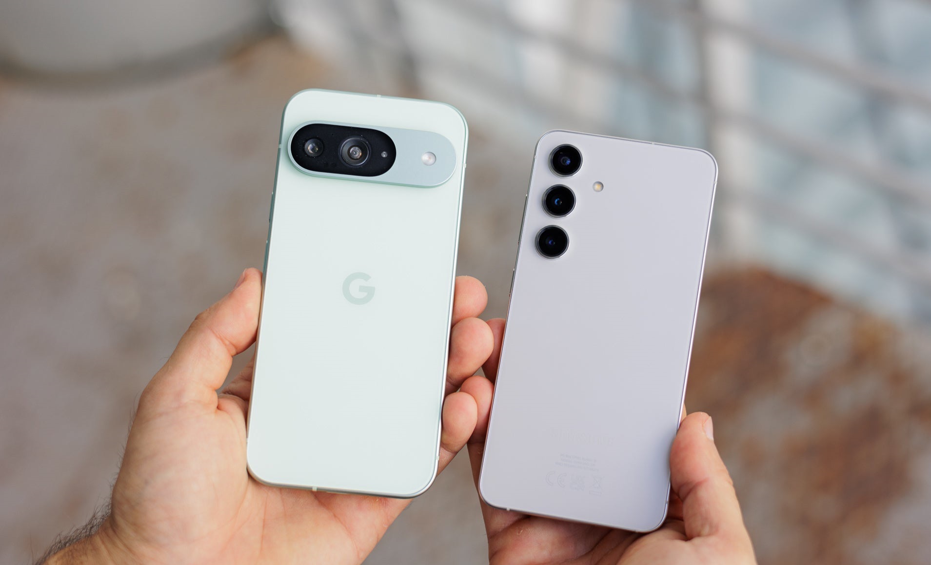 Google Pixel 9 vs Galaxy S24