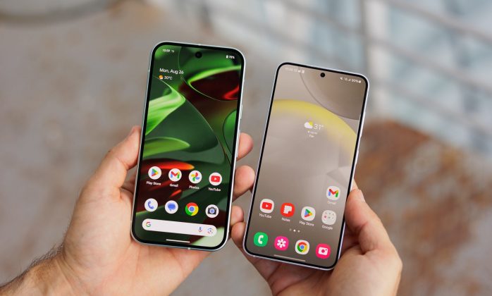 Google Pixel 9 vs Galaxy S24