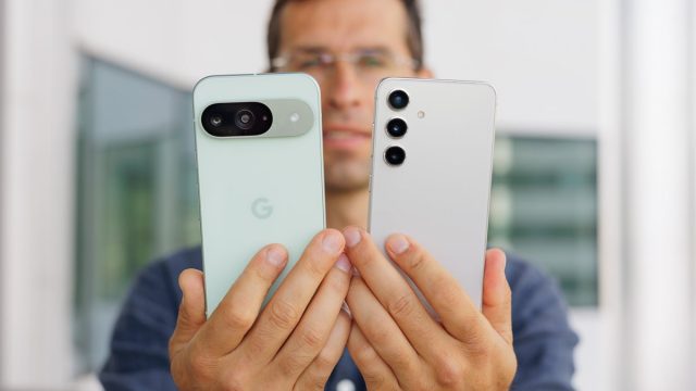 Google Pixel 9 vs Galaxy S24