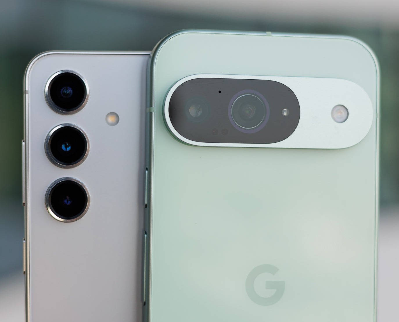 Google Pixel 9 vs Galaxy S24