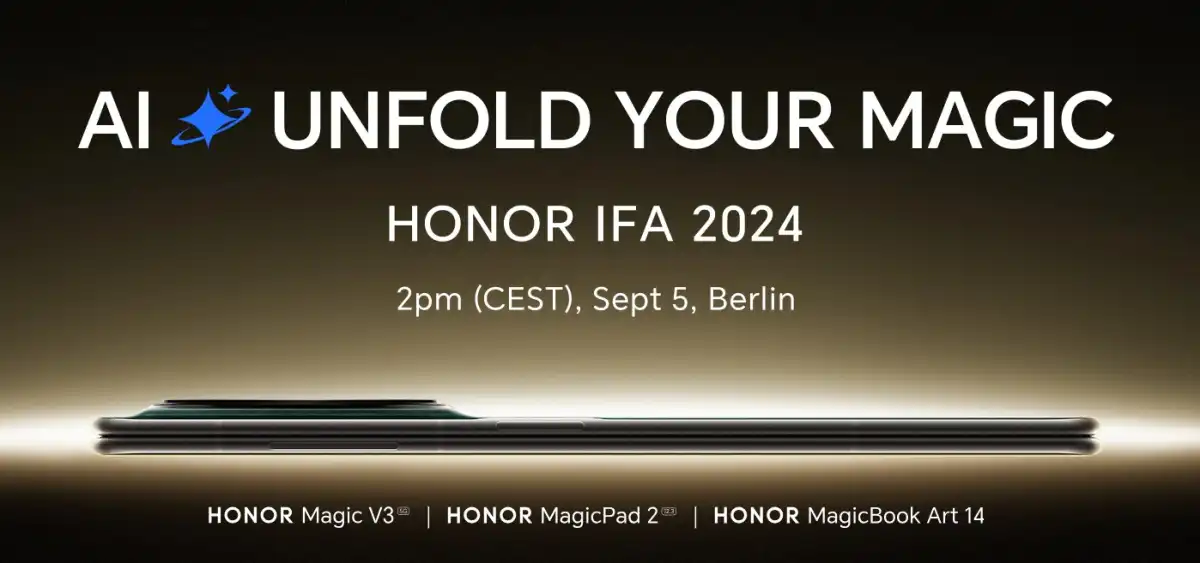 Honor Magic V3