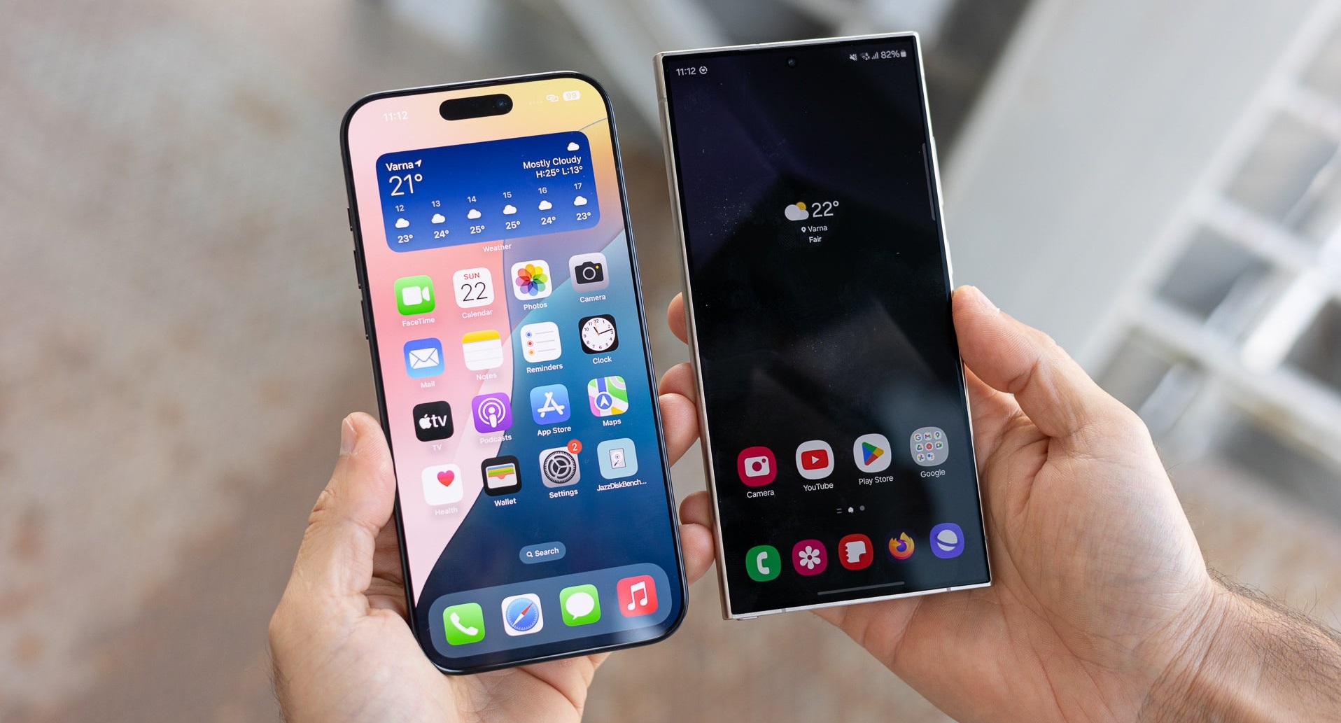 iPhone 16 Pro Max vs Galaxy S24 Ultra