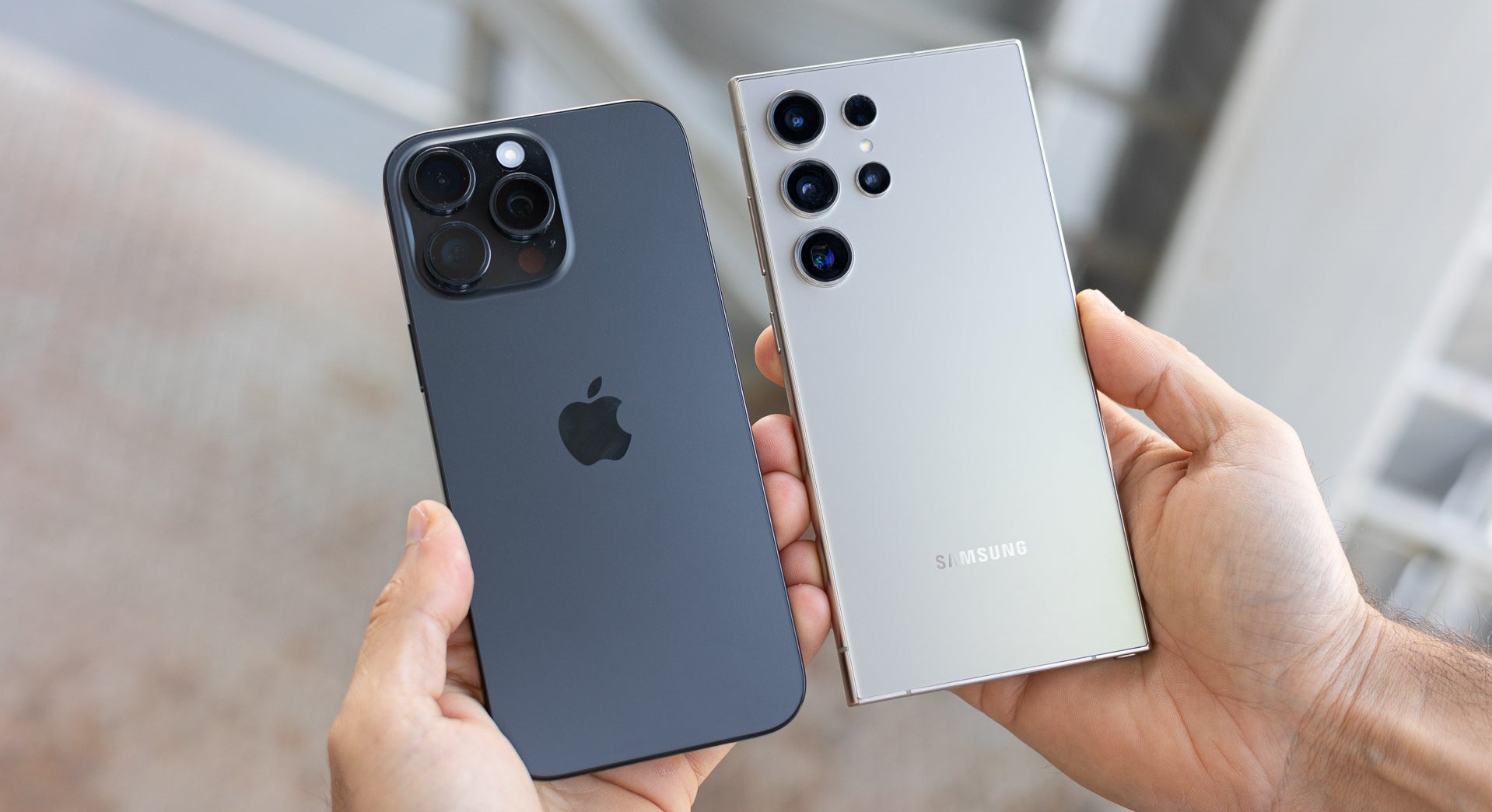 iPhone 16 Pro Max vs Galaxy S24 Ultra