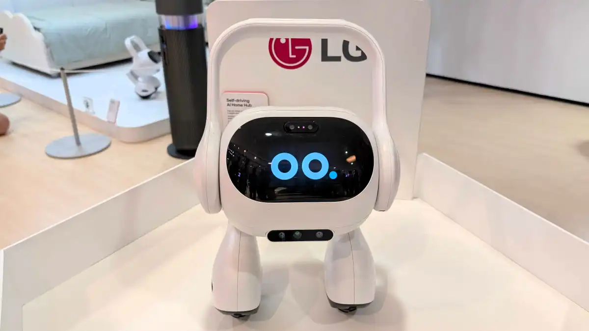 LG Self-Driving AI Home Hub