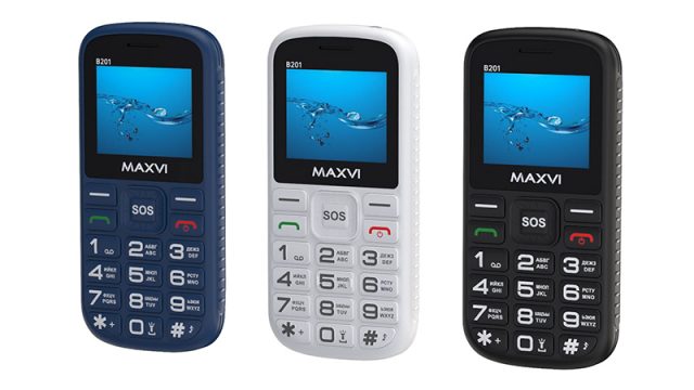 Maxvi B201