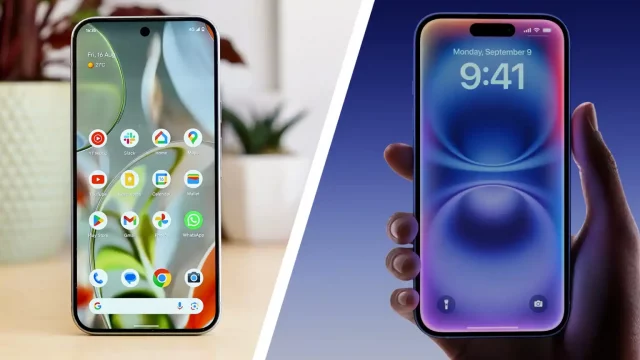 Pixel 9 vs iPhone 16