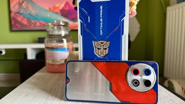 TECNO SPARK 30 Pro Transformer Edition Optimus Prime