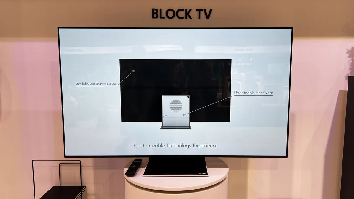 Vestel Block TV