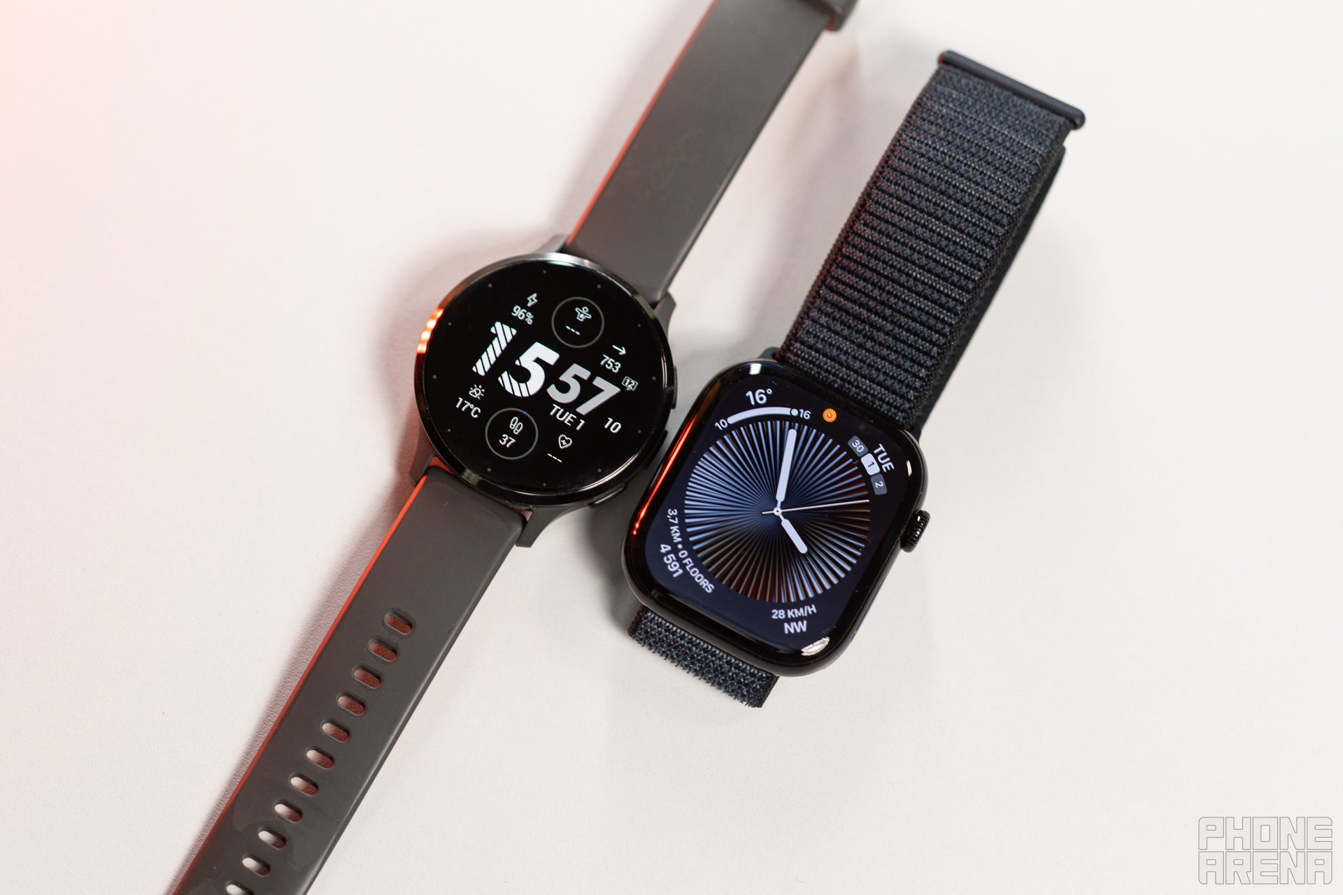 Garmin Venu 3 vs Apple Watch Series 10