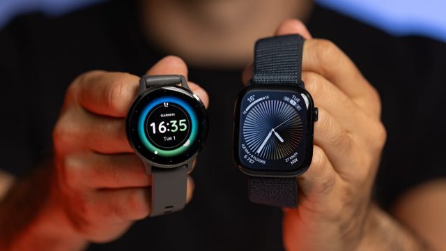 Garmin Venu 3 vs Apple Watch Series 10