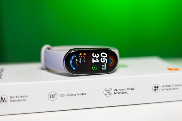 Обзор фитнес-трекера Xiaomi Smart Band 9 фото