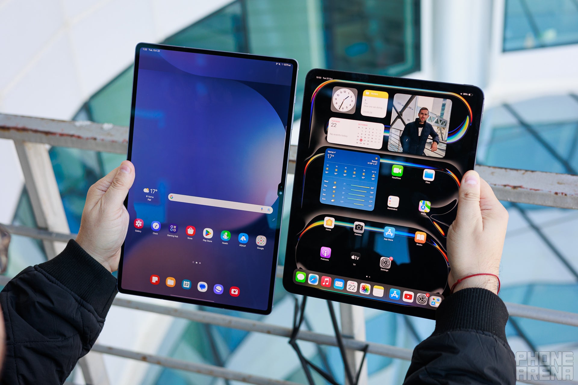 Samsung Galaxy Tab S10 Ultra против Apple iPad Pro M4