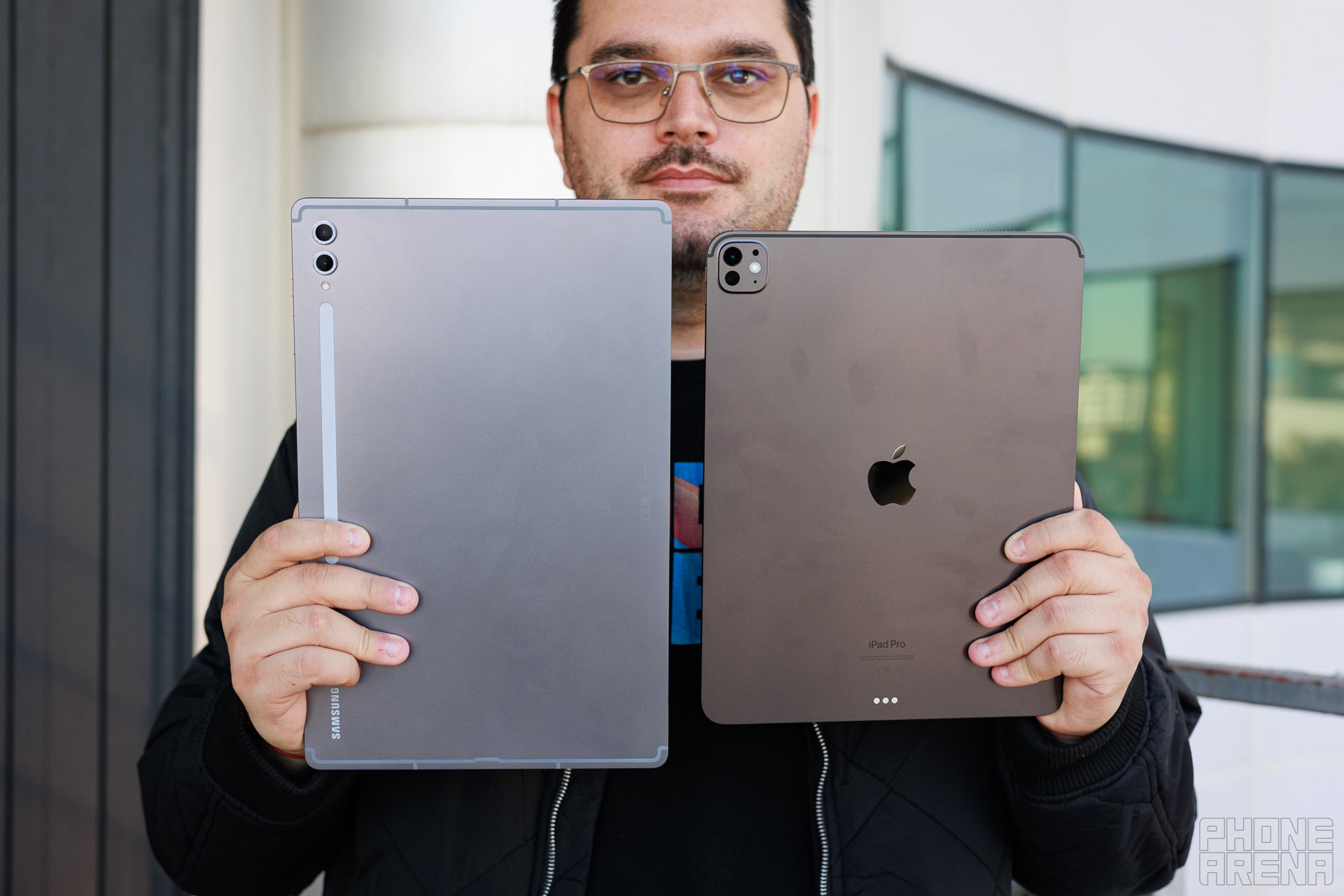 Samsung Galaxy Tab S10 Ultra против Apple iPad Pro M4