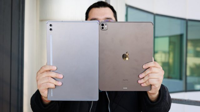 Samsung Galaxy Tab S10 Ultra против Apple iPad Pro M4