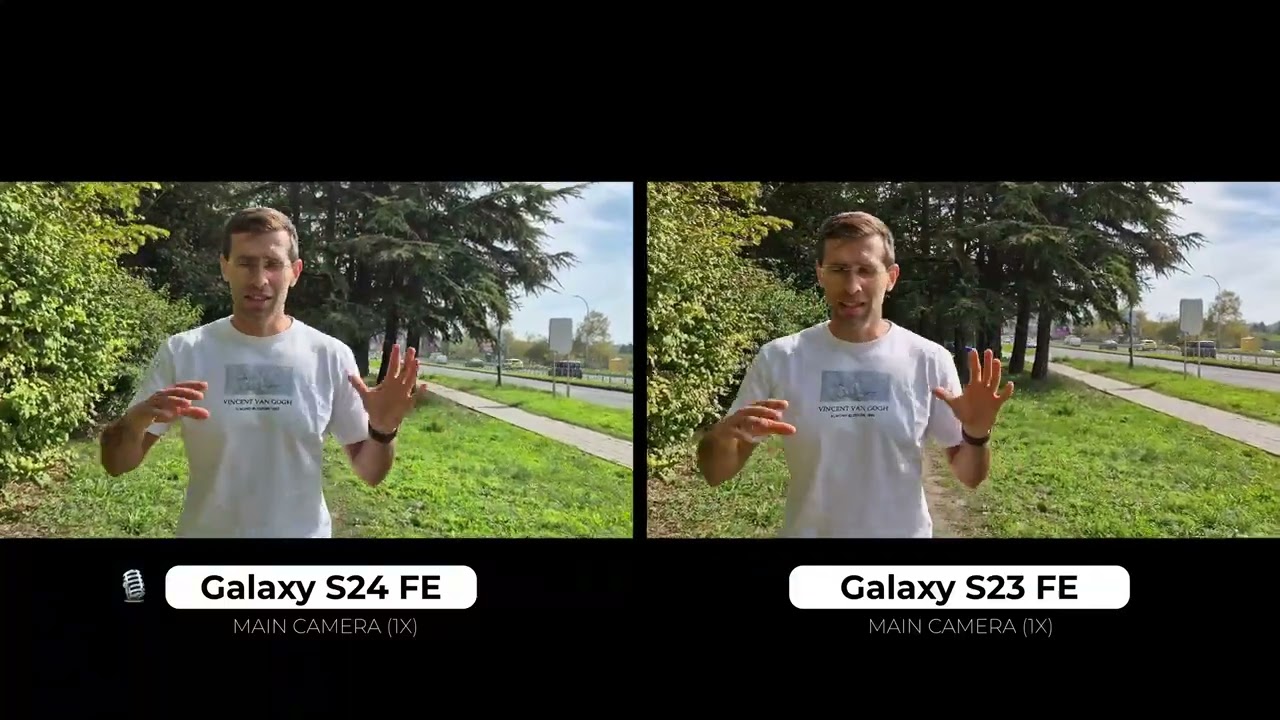 Сравнение Galaxy S24 FE и Galaxy S23 FE фото