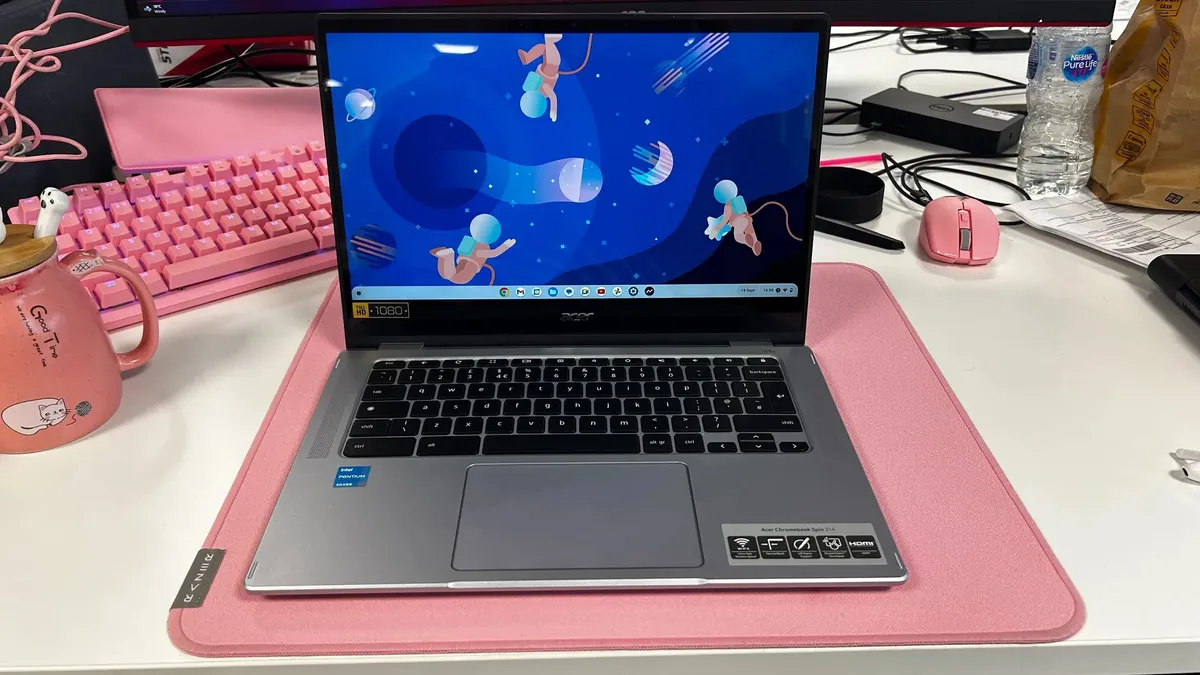 Acer Chromebook Spin 314 