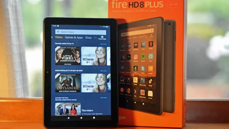 Amazon Fire HD 8 Plus