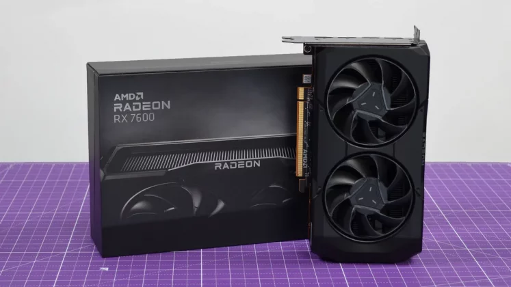 AMD RX 7600