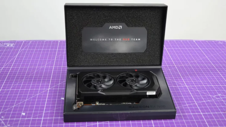 AMD RX 7600