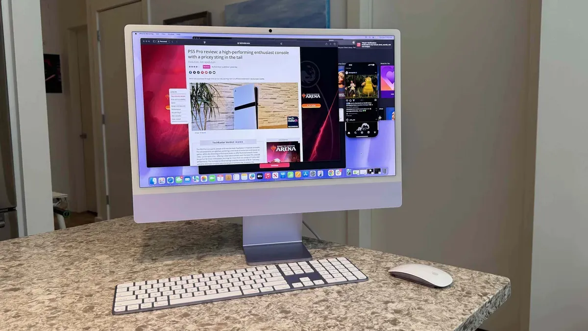 Apple iMac 24-дюймовый (M4)