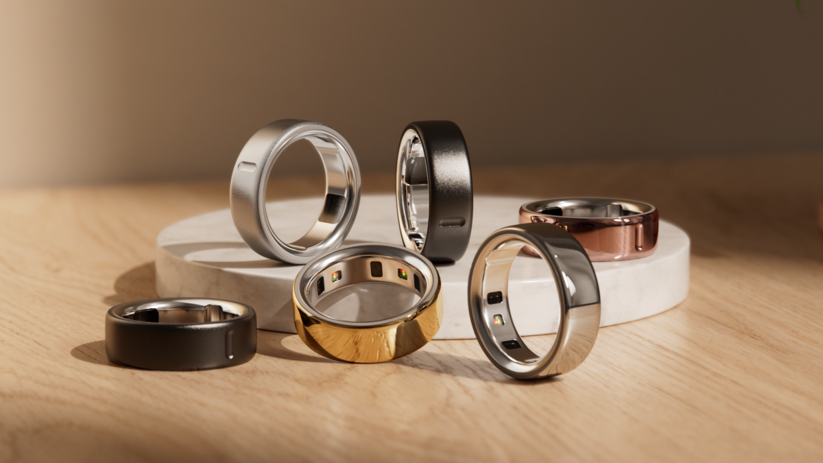 Apple smart ring