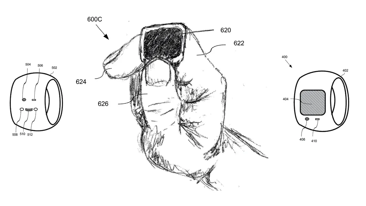 Apple smart ring